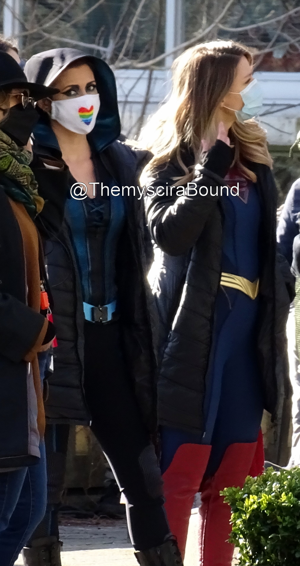 X 上的Suffering Sappho:「Chyler Leigh and Melissa Benoist. Love
