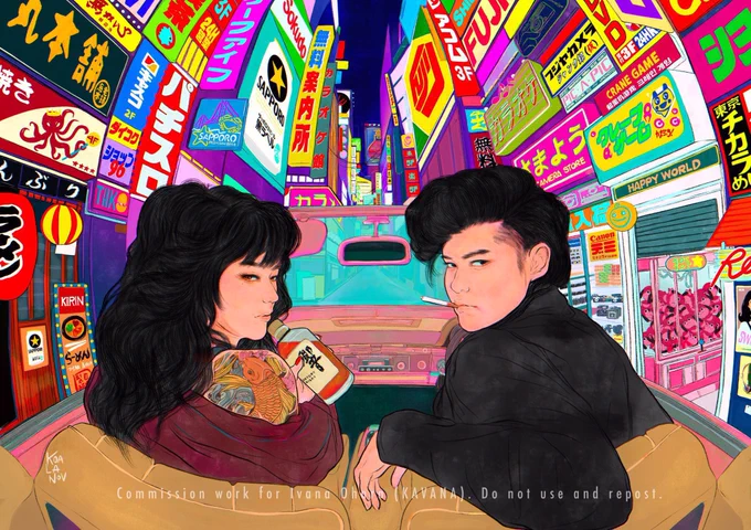 Hey there #VisibleWomen ✨
I'm Ivee ?? I occasionally create music cover art and posters. 

Hire me! 
portfolio: https://t.co/ctDRjfLTEZ
instagram: @/koalanov 