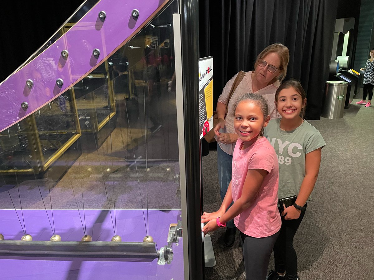 RamsgatePS's tweet photo. 🔬🧬🔭 Year 5 students exploring (and having fun) at Questacon! #Science #Stage3 #Year5 #Questacon #LoveWhereYouLearn #Part1 https://t.co/yyObKTvAMc