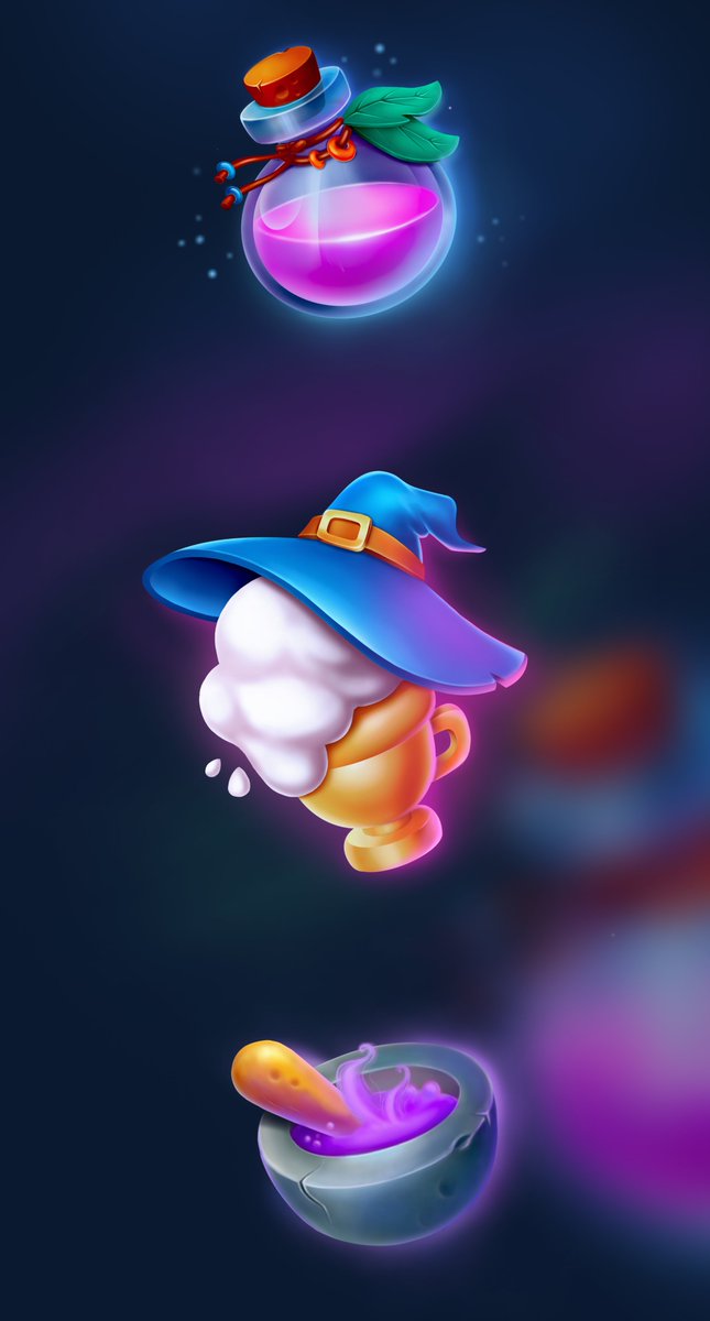 zcerenn's tweet photo. 🌈Hi #VisibleWomen 🦄 I'm Ceren, a 2D concept artist for game industry. i love drawing characters and cute backgrounds, also love sculpting.
✨my links✨
 🌻 https://t.co/NUjjuzYdwx
 🌼https://t.co/xM2kJMx8wB https://t.co/VDX63IrIJA