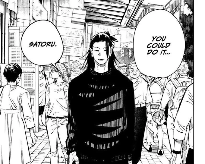 okay but this really was Getou's best look hands down 