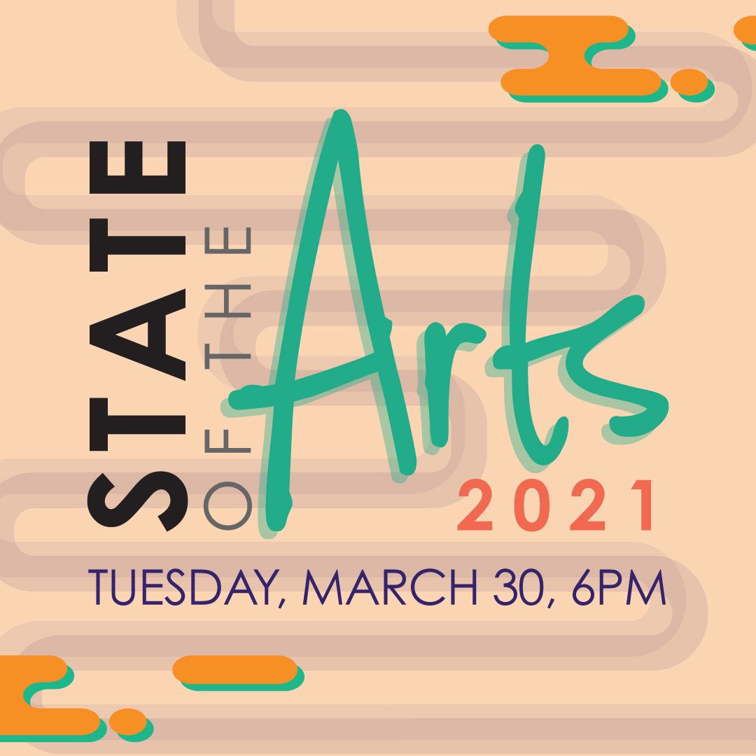 ArtsCouncil4LB's tweet photo. Hope yβall get a good nightβs rest... we donβt want you sleepingβ on State of the Arts π€ See yβall tomorrow and goodnight ! π΄ #StateofTheArts #Artslb #LongBeach #KeepArtsWorking #WeCreateUs #ArtsCreatesHope https://t.co/PCvx8033pd