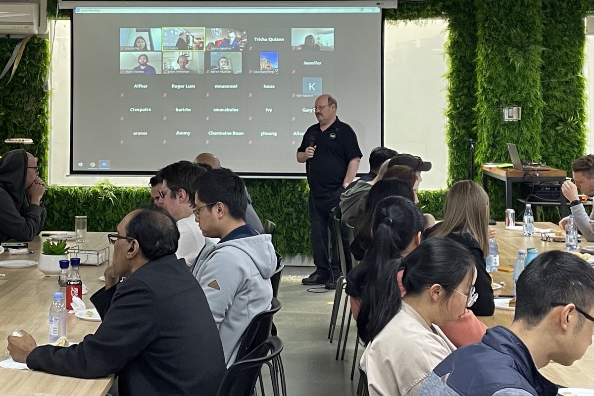 BGLcorp's tweet photo. Good to see part of the BGL family together for lunch today❤️
Also celebrating Compliance Software Innovator of the Year 2021 award, 2021 Global Excellence Award as Best Fund Administration Software Provider AND @Ron_Lesh also won as Best Compliance Software Development CEO 2021! https://t.co/hMwcF9gbMh