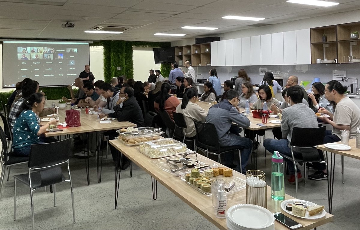 BGLcorp's tweet photo. Good to see part of the BGL family together for lunch today❤️
Also celebrating Compliance Software Innovator of the Year 2021 award, 2021 Global Excellence Award as Best Fund Administration Software Provider AND @Ron_Lesh also won as Best Compliance Software Development CEO 2021! https://t.co/hMwcF9gbMh