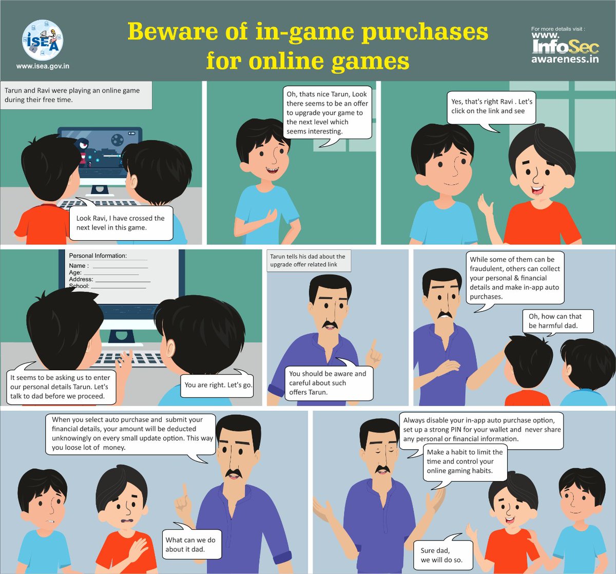 InfoSecAwa's tweet photo. Know the type of Game App you are downloading to your Smartphone or PC - #readbeforedownaload
#BeAware #BeSecured
#onlinegaming
#onlinegames
#ingamepurchase
@GoI_MeitY @Cyberdost @IndianCERT @CybercrimeCID @cbseindia29 @ciet_ncert @ncert @MinistryWCD @EduMinOfIndia https://t.co/7XEy1mSDCs