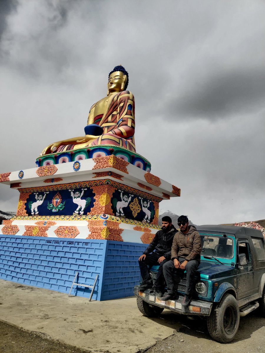 snegi1590's tweet photo. #spiti #roadtrip #travellingmonk #peace #mountain #lordbhudda https://t.co/gvfj6wENSx