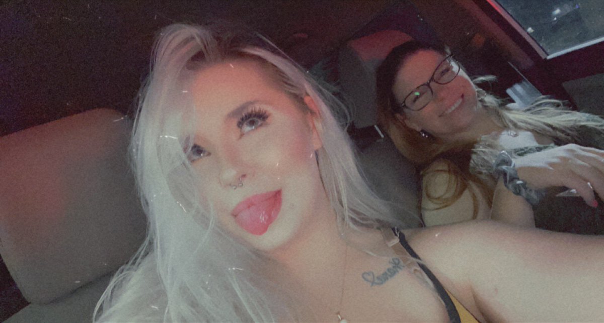 Mom came and got wild this weekend ❤️