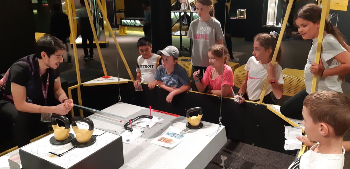 RamsgatePS's tweet photo. 🔬🧬🔭 Year 5 students exploring (and having fun) at Questacon! #Science #Stage3 #Year5 #Questacon #LoveWhereYouLearn #Part2 https://t.co/zmfCkmaGUX