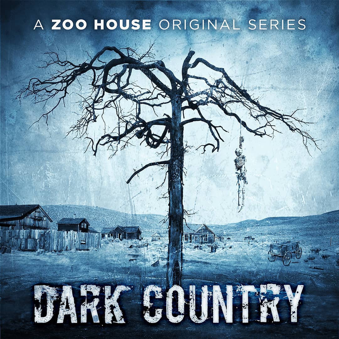 ProductionZoo's tweet photo. Life is hard. Especially in Dark Country, where living a full day can be an accomplishment. Home to misfits, outcasts &amp; outlaws, these remote corners of the American Frontier act as both sanctuary, &amp; graveyard.

#DarkCountry #DCposter #ZooHouseProductions #SupportIndieFilm #TV https://t.co/xiLgu7tf8f