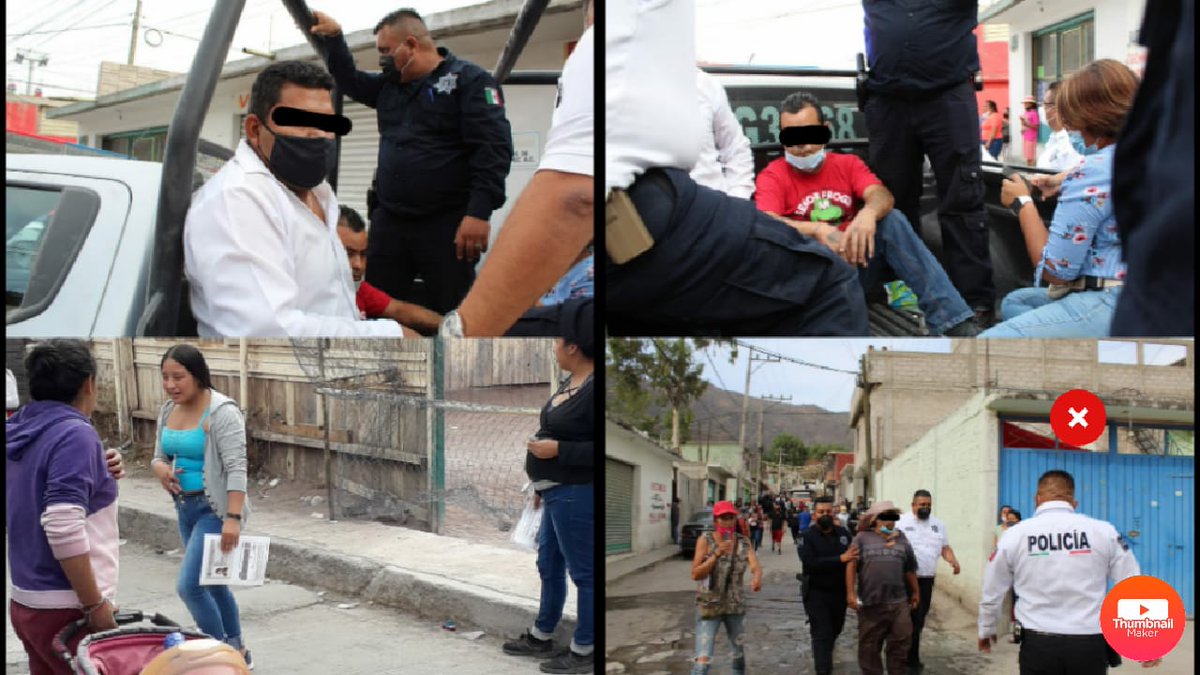 Rafaherrera1983's tweet photo. Detienen en #Ecatepec #EdoMex a 11 líderes del @PRI_EDOMEX por entrega ilegal de más de 5 mil despensas y 50 mil laminas que eran entregadas a nombre de Alejandro Albarrán Vázquez y Dolores Lopez Monrroy precandidatos del @PRI_Nacional.

@INEMexico

https://t.co/mUaChcKzoO https://t.co/hxuNyzCziH