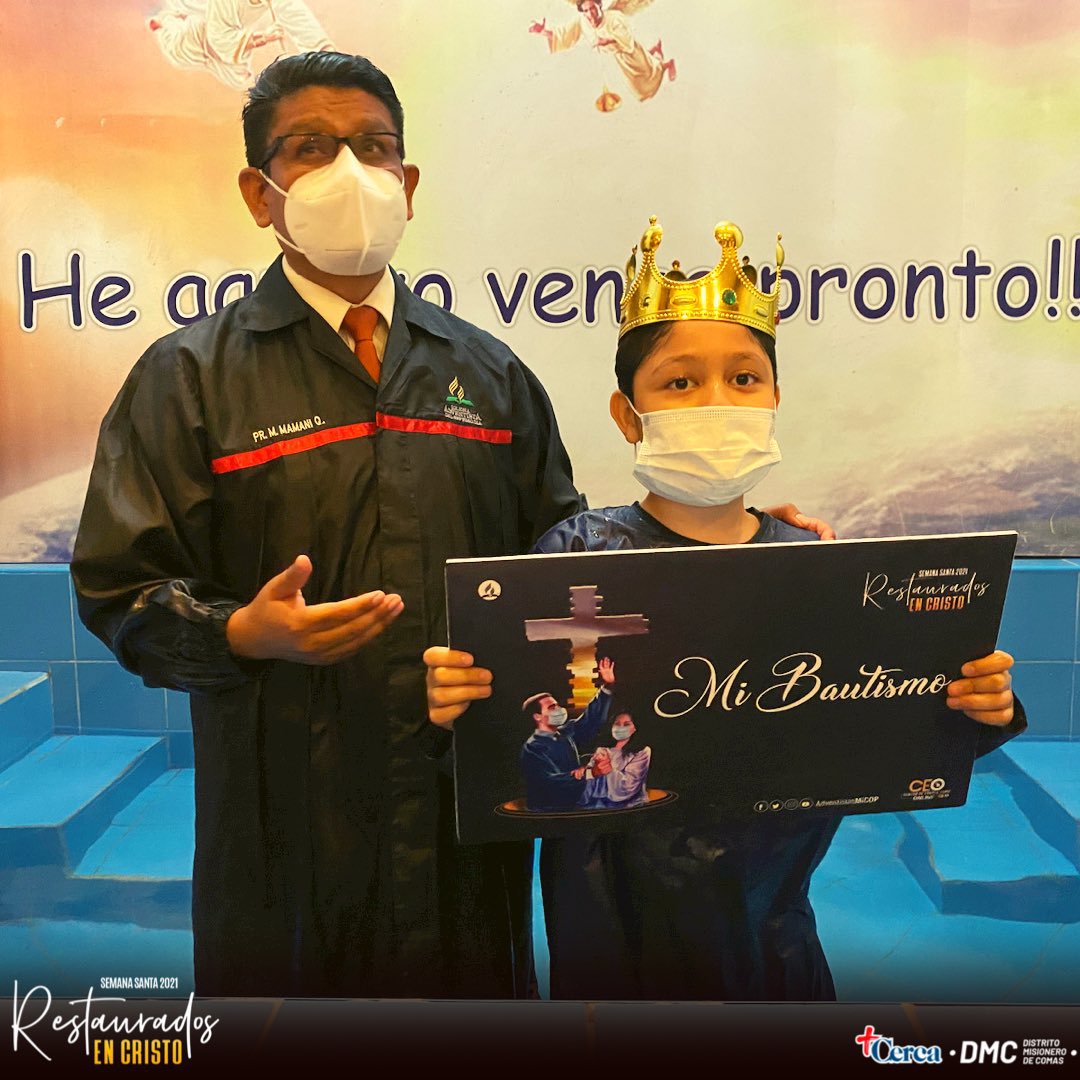 AdventistaMiCOP's tweet image. 👉No hay nada más importante que tu salvación,  #RestauradosEnCristo 
🙏🏻 Primicias de los #CEO Kids del #DMComas