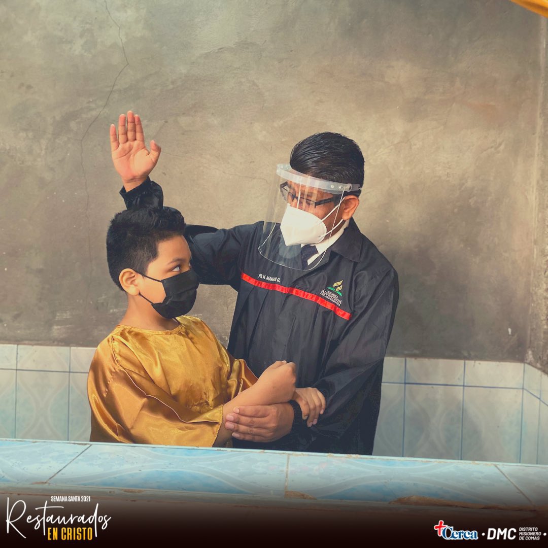 AdventistaMiCOP's tweet image. 👉No hay nada más importante que tu salvación,  #RestauradosEnCristo 
🙏🏻 Primicias de los #CEO Kids del #DMComas