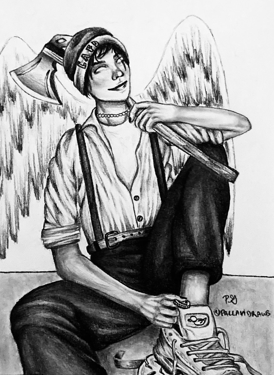pallavidraws's tweet photo. @soqqywoter O/
I draw in pencil! Spare 8? https://t.co/3DNso8ES0D