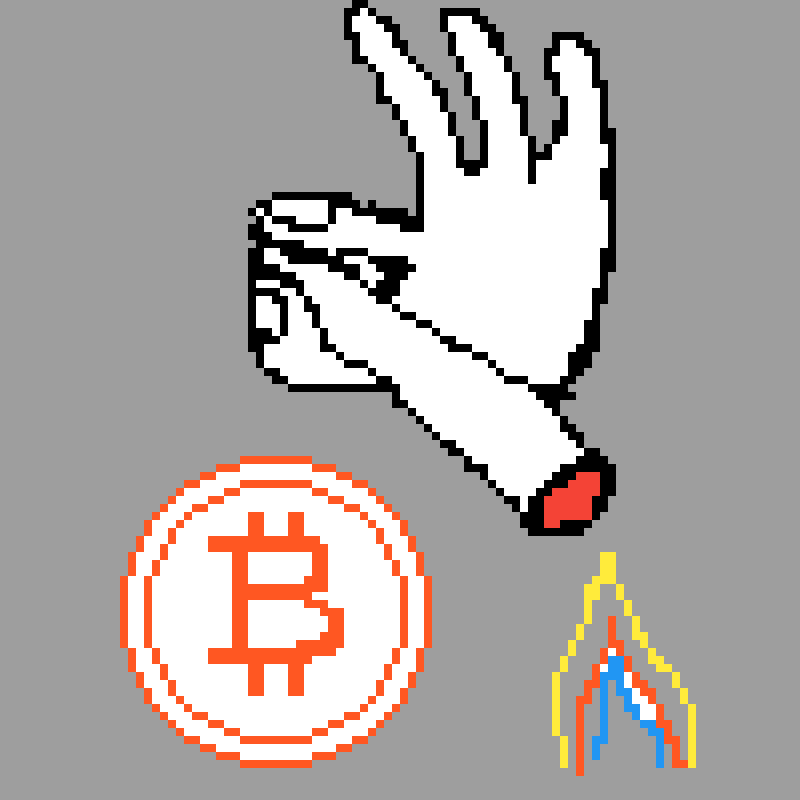 WeirdPixelBoy's tweet photo. #2: Me in this moment while i do trading, always relax bro :) #NFTart #WeirdButReal #BTC #PixelArt https://t.co/4xIp9E91Wz