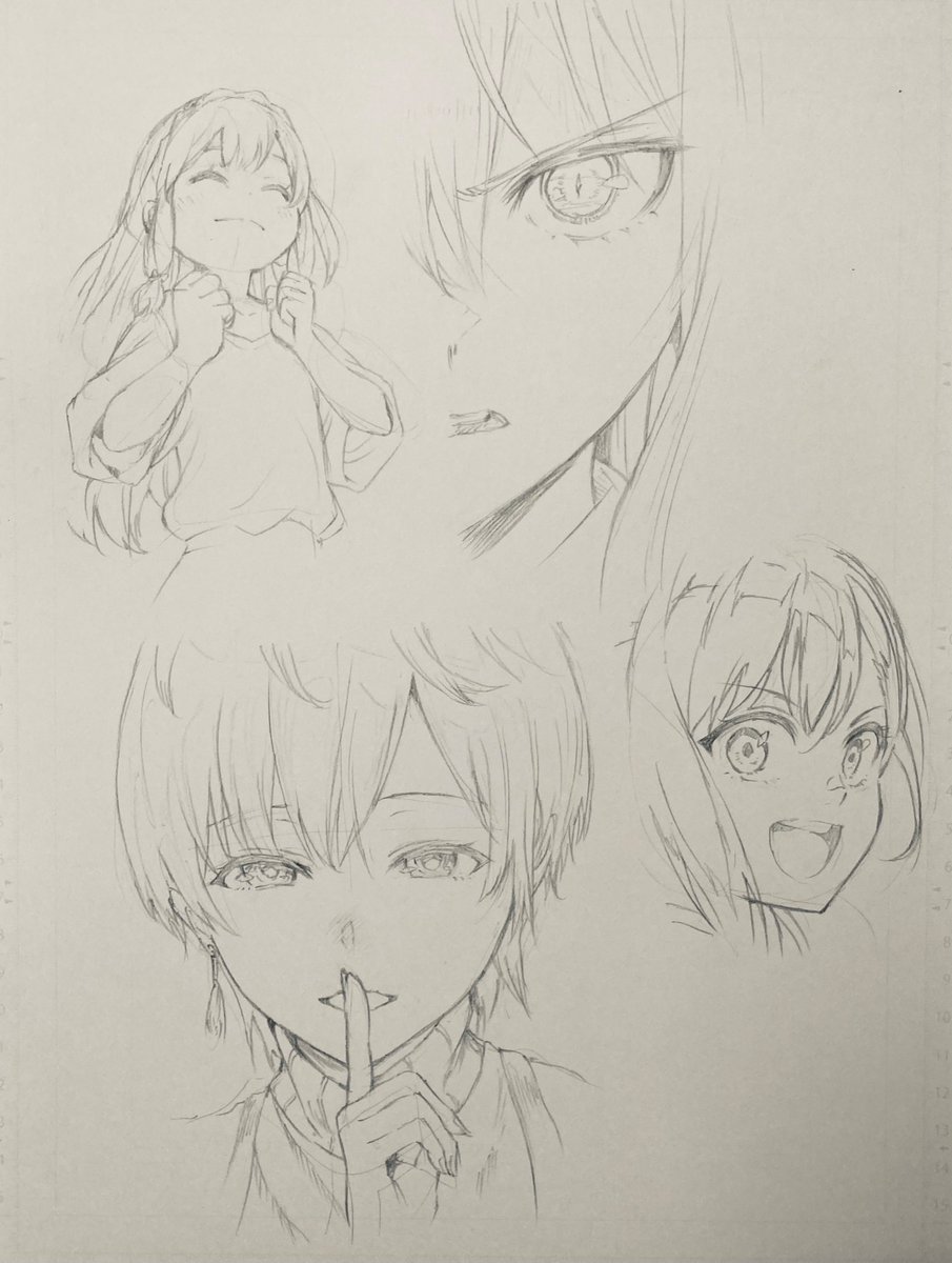 模写 魔都精兵のスレイブ

5分ドローイング 