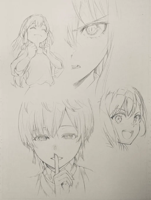 模写 魔都精兵のスレイブ

5分ドローイング 