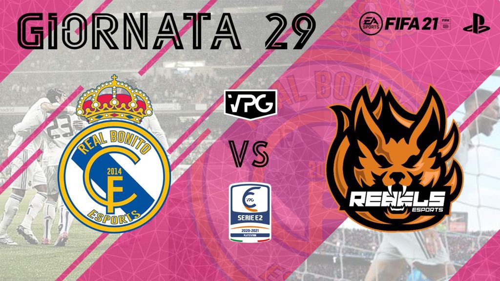 RealBonitoEsp's tweet photo. 📌Campionato @VPG_Italy 

🏆 Lega E2

🗓 29 ‘ Giornata 

🕰 22:45

🏟 #Bonitoesports 

🆚 @RebelsTMC 

Seguiteci sui nostri social 📲 👆 

@OffSidePage_ 
@ILOVEPROCLUB1 
@ILOVEPROCLUB1 
@voce_pro 
@rumors_pro 
@pctransfermarkt 
@ProProcuratore 
@NewsProclub https://t.co/JgZQFNJFNe