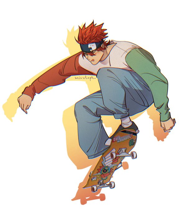 「sk8theinfinity」のTwitter画像/イラスト(新着))