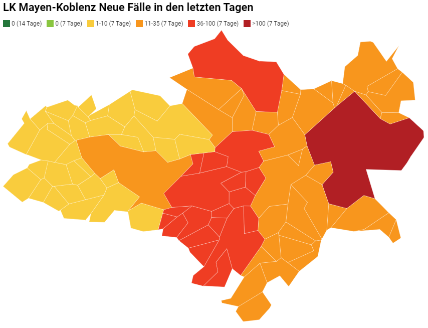 ZurNull's tweet photo. Landkreis Mayen-Koblenz mit Absolutwerten und NoCovid-Tabelle

https://t.co/Ye8KC8TwsR

@NoCovidRLP https://t.co/QrU9M3MNdk