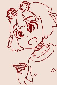 ちかごろのらくがき1
お風呂大好き 