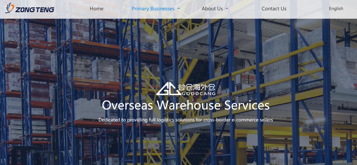 CE_ChinaEconomy's tweet photo. Zongteng Group, a #China's #infrastructure service provider for #crossborder #ecommerce, has established 36 warehouses in UK, Germany, France, Italy, and other major developed countries. Covering an area of over 1 mln ㎡, its overseas warehouses have more than 1,500 employees. https://t.co/kIKLRlTreu