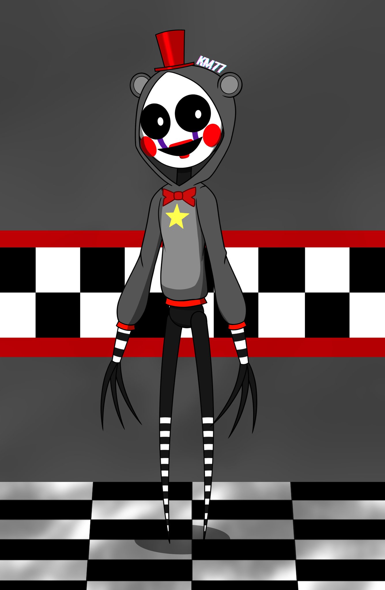 ✨ZieL✨ cms open! on X: Marionette the puppet #fnaf #FiveNightsAtFreddys # puppet / X