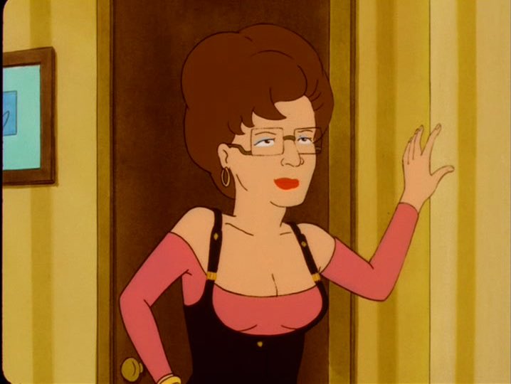 Sexy Peggy from king of the hill.