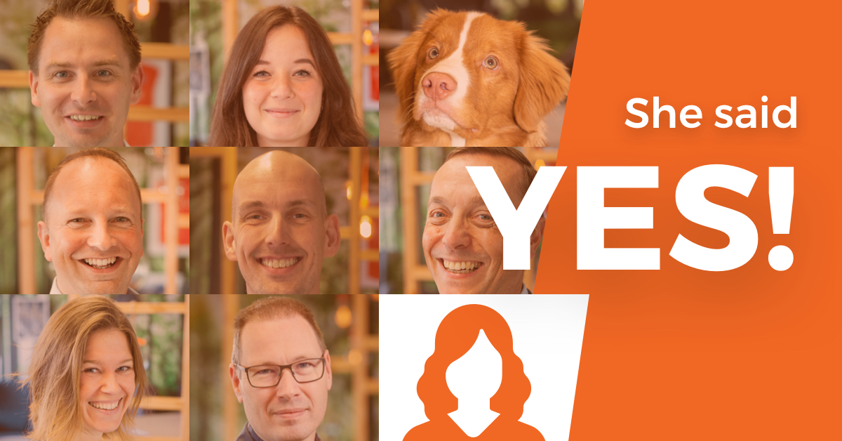 Yes! 🎉  Op donderdag 1 april mogen we een nieuwe Team Member verwelkomen! Zij gaat starten als Office Manager. Benieuwd wie het is? Dat verklappen we nog even niet... We stellen haar binnenkort graag aan je voor! 

#nieuwecollega #officemanager #teammember #ohana #groei #zwolle