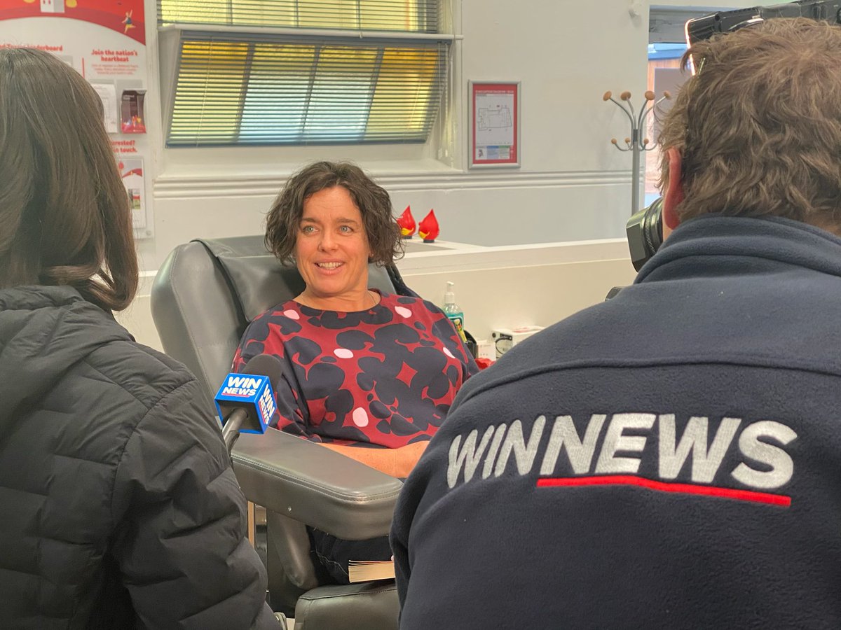 Grace Aicken (@grace_aicken) on Twitter photo Lifeblood’s calling for 300 regional Victorians to roll up their sleeves and give blood this Easter long weekend. The universal o-negative blood type’s at critical lows, and can be given to anyone in an emergency.
#WINNews6pm
#SaveOurVoices <a href="/saveourvoices/">Save Our Voices</a> <a href="/lifebloodau/">lifebloodau</a> Lifeblood’s calling for 300 regional Victorians to roll up their sleeves and give blood this Easter long weekend. The universal o-negative blood type’s at critical lows, and can be given to anyone in an emergency.
#WINNews6pm
#SaveOurVoices <a href="/saveourvoices/">Save Our Voices</a> <a href="/lifebloodau/">lifebloodau</a>