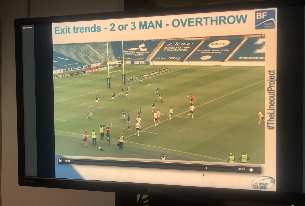 williams_jamie's tweet photo. Finally getting peace on the nightshift to reflect on #thelineoutproject webinar by @bfsportanalysis and @dewie4. Really enjoyed it, loads of notes to tidy up but If ever a CPD session enhanced my understanding of rugby, this was it! Lineouts = understood. #performanceanalysis https://t.co/ag0DBlHZ9I