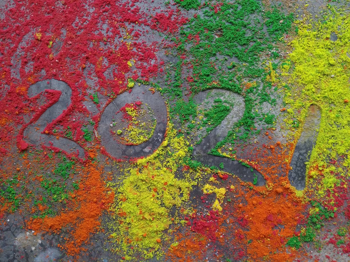 Jhutanda's tweet photo. Happy Holi https://t.co/TLjztJDsiR