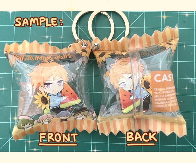 Preorders open for A3! Candy Bags! 
*Preorders end April 8th, RTs are appreciated, thank you!! ✨

https://t.co/IdWesdppxQ 

#ActAddictActors #エースリー 