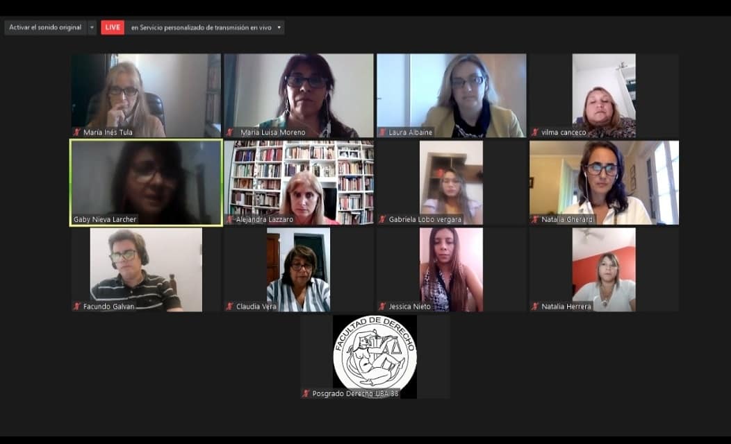 ml_moreno810's tweet photo. Participamos del Encuentro  donde se analizo la violencia politica de genero y la presentacion del caso #Catamarca! Fue coordinado por @inestula1 y  #AlejandraLazzaro y  panelistas #LauraAlbaine y @NataliaGherardi de  @CienciasPE
@DerechoUBA
Agradecemos a quienes se sumaron! https://t.co/E8tlbWZ2rT