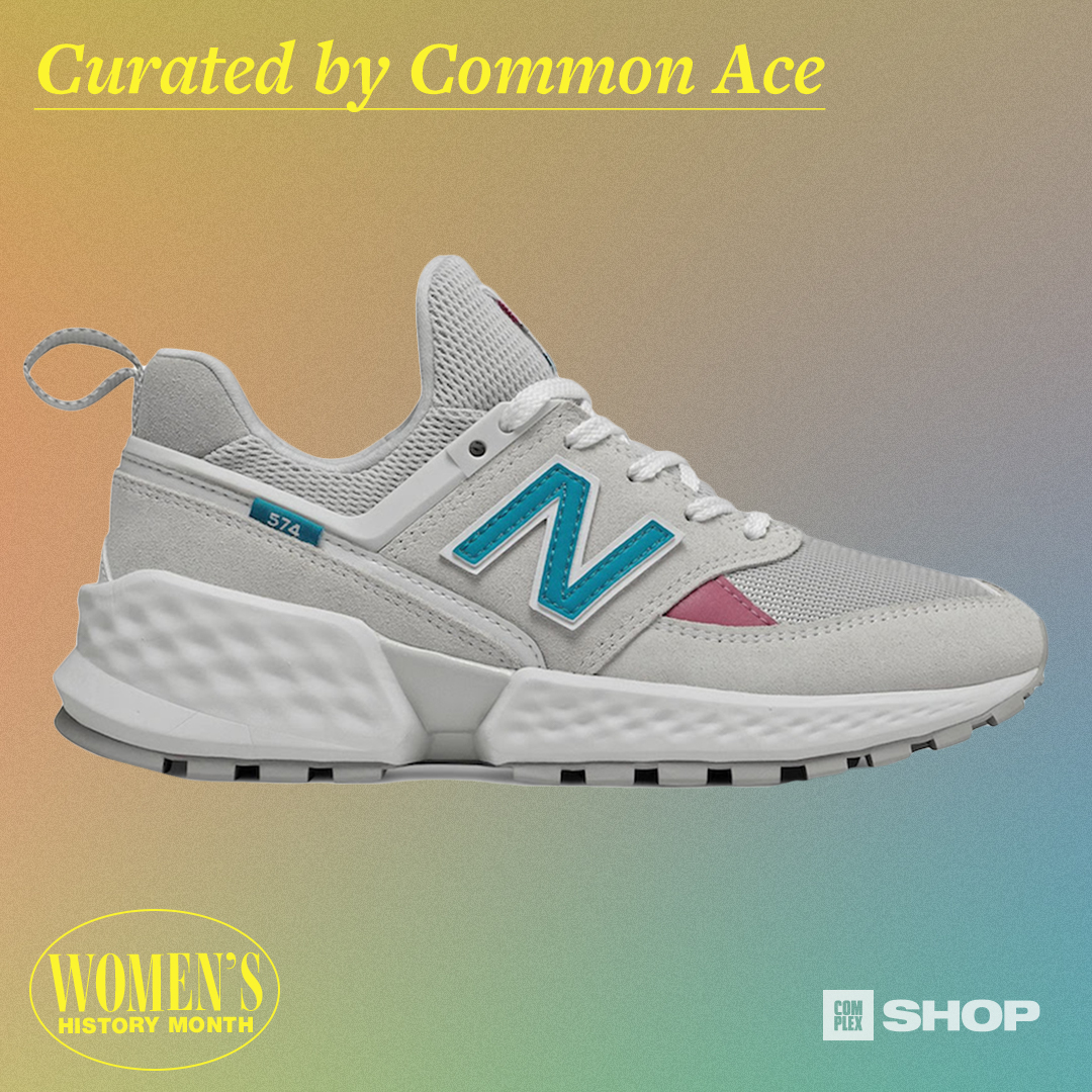 ComplexStyle's tweet photo. In celebration of #WomensHistoryMonth, @commonace_ co-founders Sophia Chang and Romy Samuel curated a selection of women’s, men’s, and unisex sneakers.
See the full curation on #ComplexSHOP 👟 https://t.co/B447OsDPmX https://t.co/Kvjj2dCkb0