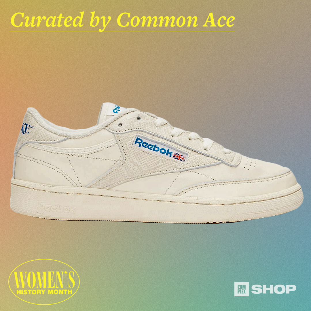 ComplexStyle's tweet photo. In celebration of #WomensHistoryMonth, @commonace_ co-founders Sophia Chang and Romy Samuel curated a selection of women’s, men’s, and unisex sneakers.
See the full curation on #ComplexSHOP 👟 https://t.co/B447OsDPmX https://t.co/Kvjj2dCkb0