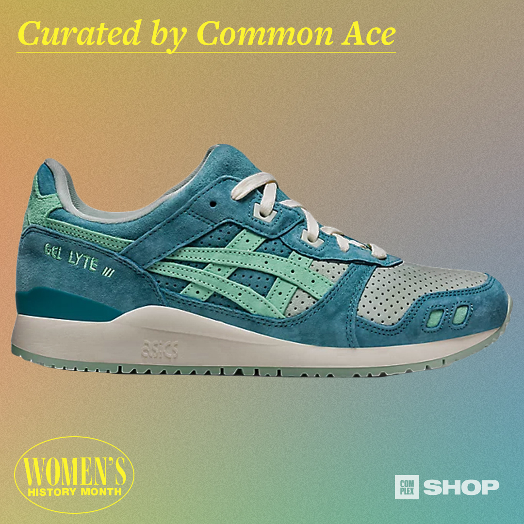 ComplexStyle's tweet photo. In celebration of #WomensHistoryMonth, @commonace_ co-founders Sophia Chang and Romy Samuel curated a selection of women’s, men’s, and unisex sneakers.
See the full curation on #ComplexSHOP 👟 https://t.co/B447OsDPmX https://t.co/Kvjj2dCkb0