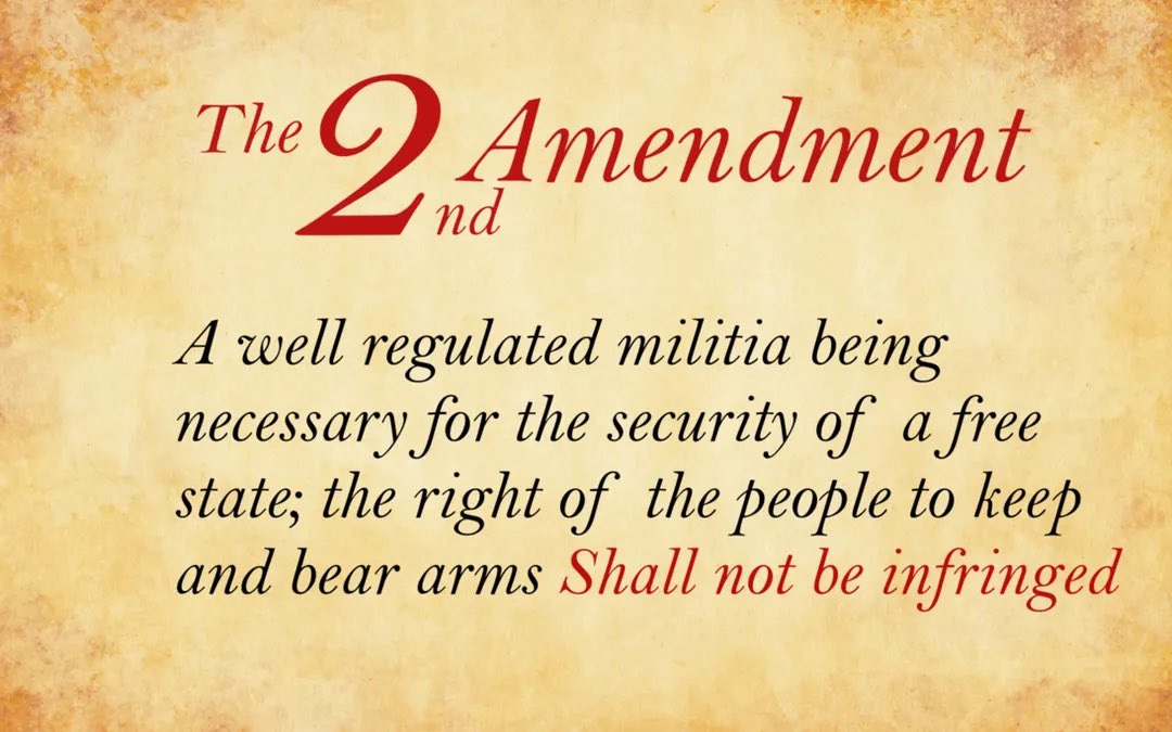 America has a Constitution that guarantees the right to keep and bear arms. This right was not secured for the sake of “hunting.” It has nothing to do with “muskets.” Rather, it exists to prevent tyranny and genocide.