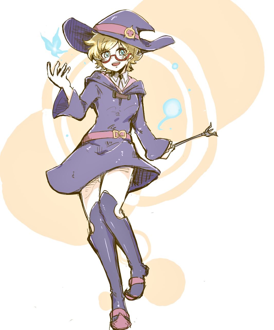 バク リトルウィッチアカデミア ロッテ ヤンソン T Co Eczp4owywi Twitter