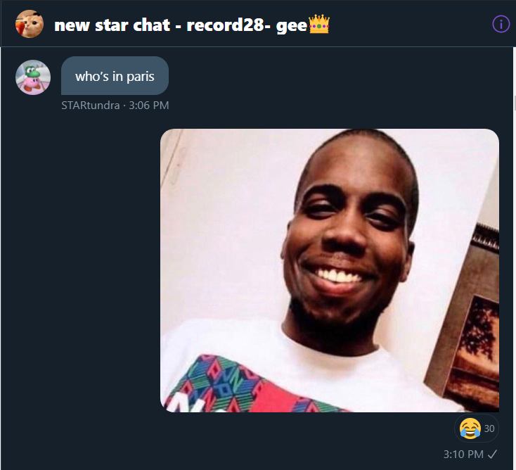 gee ST4R tweet media