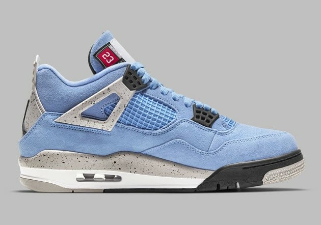 El alma mater de Michael Jordan alcanzó su cuarto modelo.

Descubre aquí todo lo que tienes que saber de estas Air Jordan 4 "University Blue":
bit.ly/3ryIGCY