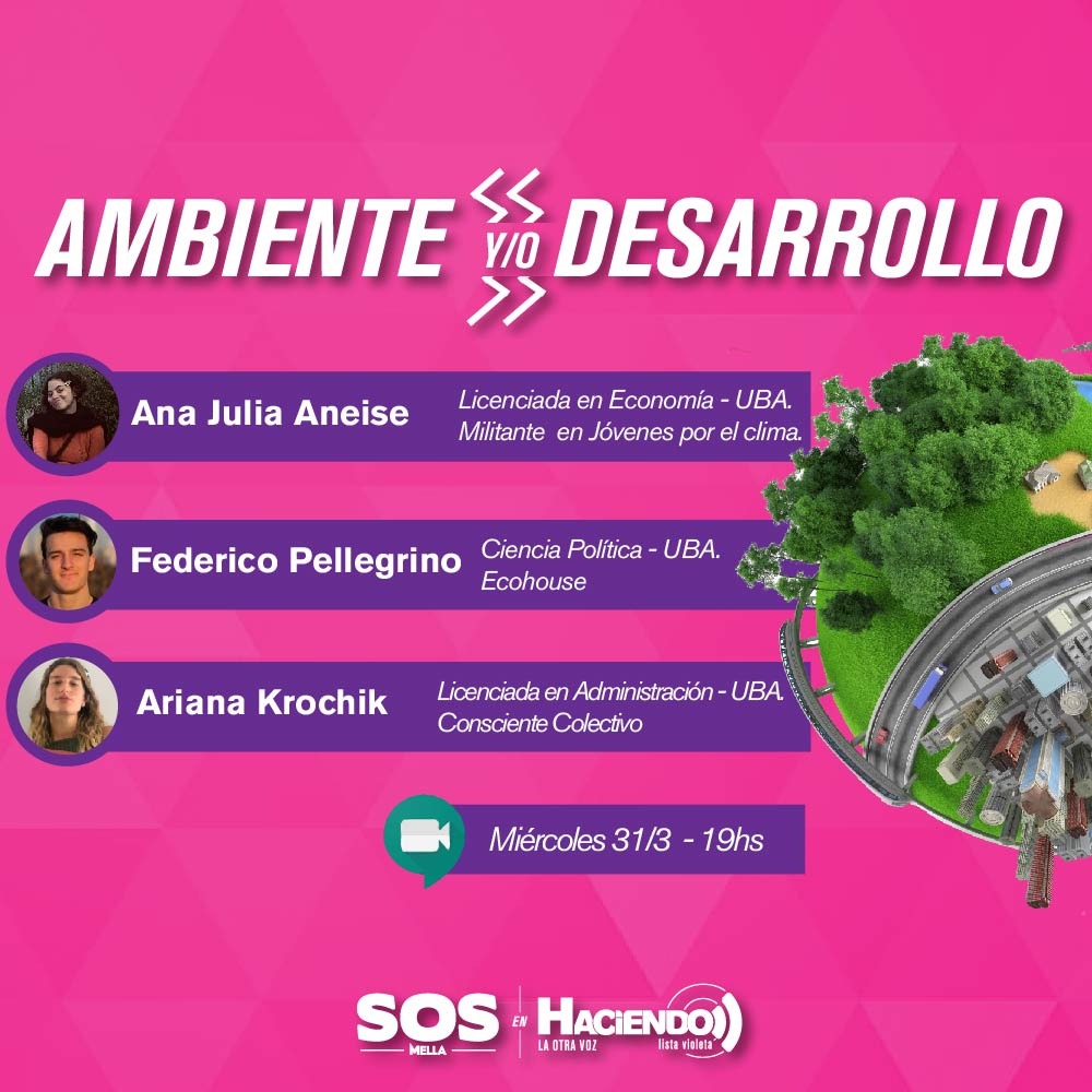 sos_fce's tweet photo. ♻️AMBIENTE Y DESARROLLO: ¿un divorcio inevitable?

🔴La tensión entre el desarrollo económico y el cuidado del medio ambiente viene siendo uno de los temas más candentes de la agenda publica. Sin embargo, es un tema que queda fuera del debate en nuestras aulas. https://t.co/1YiYl38Nl2
