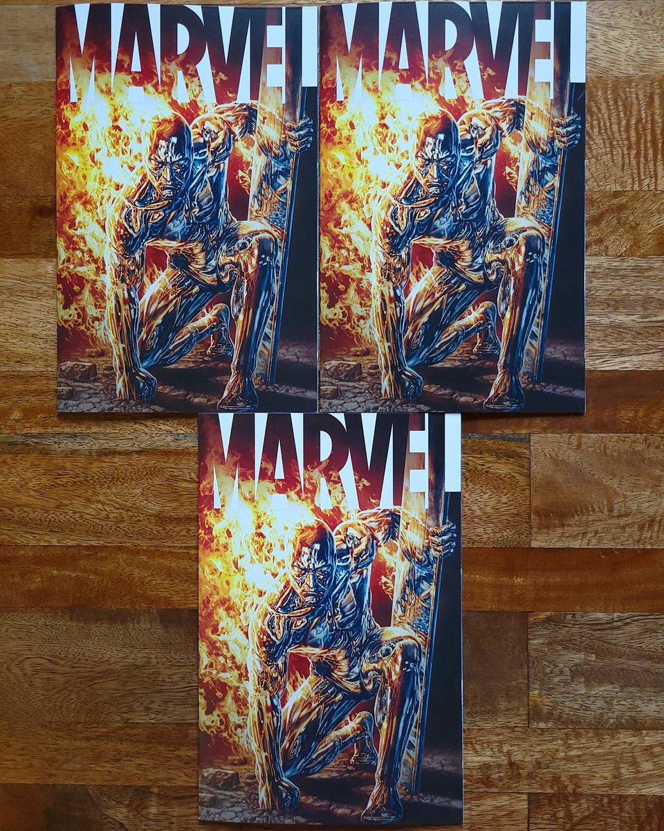 ondo_fndn's tweet photo. MARVEL #6
1:25 Lee Bermejo Variant for
#multiplecomicmonday
I totally forgot I pre-ordered two of them months ago and they these came in the mail today from @westfieldcomics Absolutely love this cover! https://t.co/XZ7bLeQGHJ