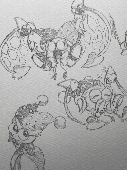 星のカービィのマルク
星のカービィの世界観やデザインが
とっても好き(●'ω`●) 