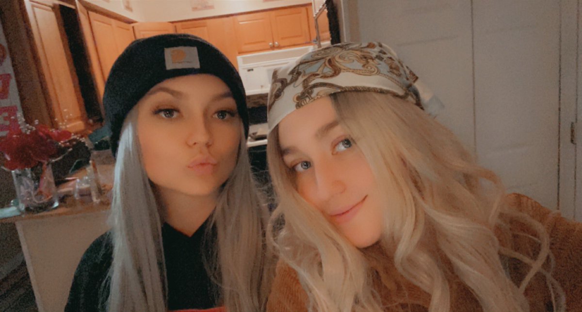 tcorn115's tweet photo. Wig night 😜 https://t.co/V15BIboD9r