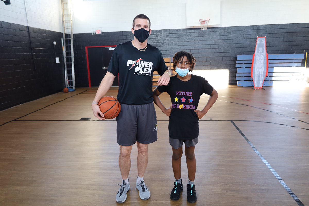 powerplexnc's tweet photo. Great day today at the powerplex! Everyone came to work! Join the basketball academy or book your individual sessions with POWER Basketball &amp; Power Performance  on the powerplex Mobile app! #powerplexnc https://t.co/7AdRwQVp5S