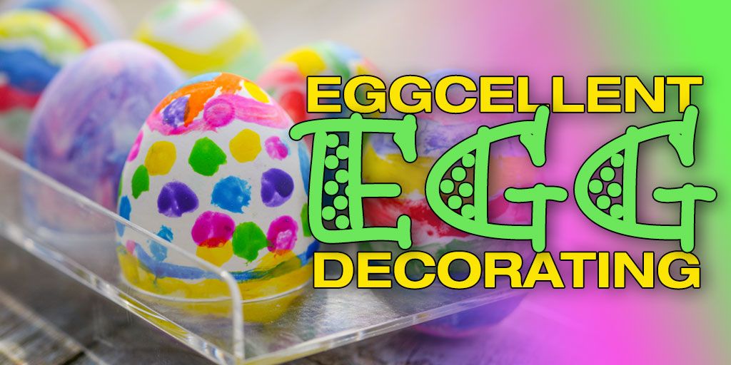 Join us Wednesday for EGGcellent Egg Decorating!
Lair ⏰ 11am-1pm  
ERC Gold Room ⏰ 2pm-4pm
Everyone who participates will be entered to win a FREE <a href="/jerseymikes/">Jersey Mike's Subs</a> sub and a <a href="/parmarstores/">Par Mar Stores</a> gift card. Reserve your spot now at refresh.wvu.edu #wvu
<a href="/WVUStudentLife/">WVU Student Life</a>