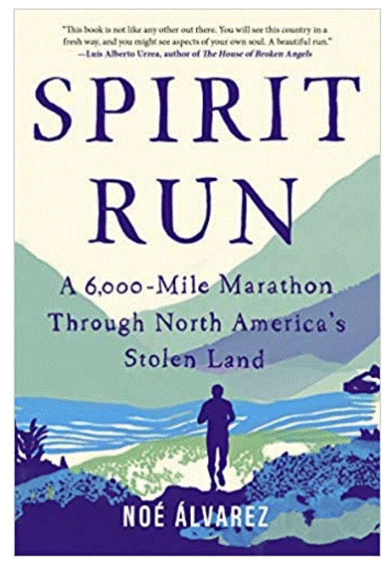 ReadLatinoLit's tweet photo. The #SpiritRun called to @noealvarez509. It was him carrying his story forward. It was hard &amp; dangerous from within as well as without. @CatapultStory #ReadLatinoLit https://t.co/eGUBAinuyW