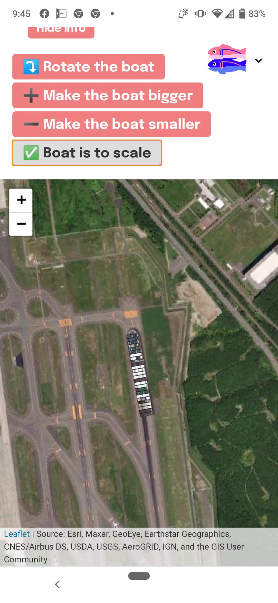 @goando 新千歳空港の滑走路に合わせてみました 