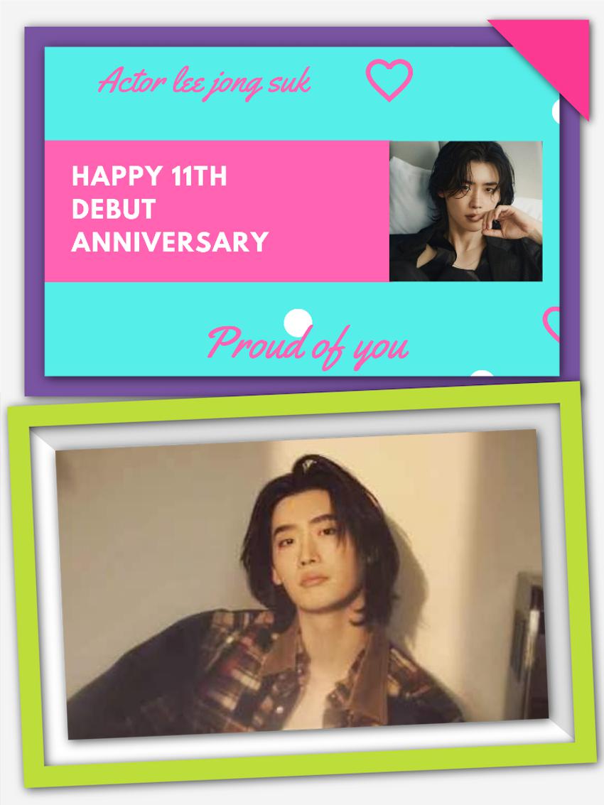 WithJSIndonesia's tweet photo. Ramaikan ya 💚 
#LeeJongSuk
#Happy11thDebutLeeJongSuk

https://t.co/tpgCmaYxO7 https://t.co/09kf6Z0JJL