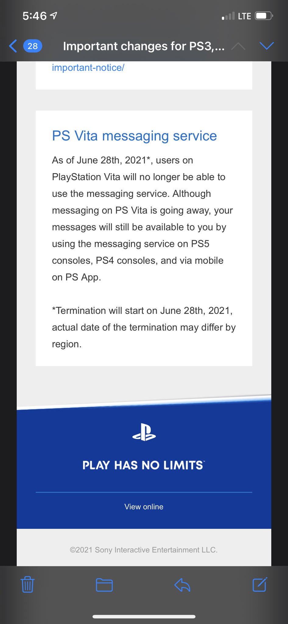 PlayStation Store Shut Down Dates for PS3, PS Vita, and PSP